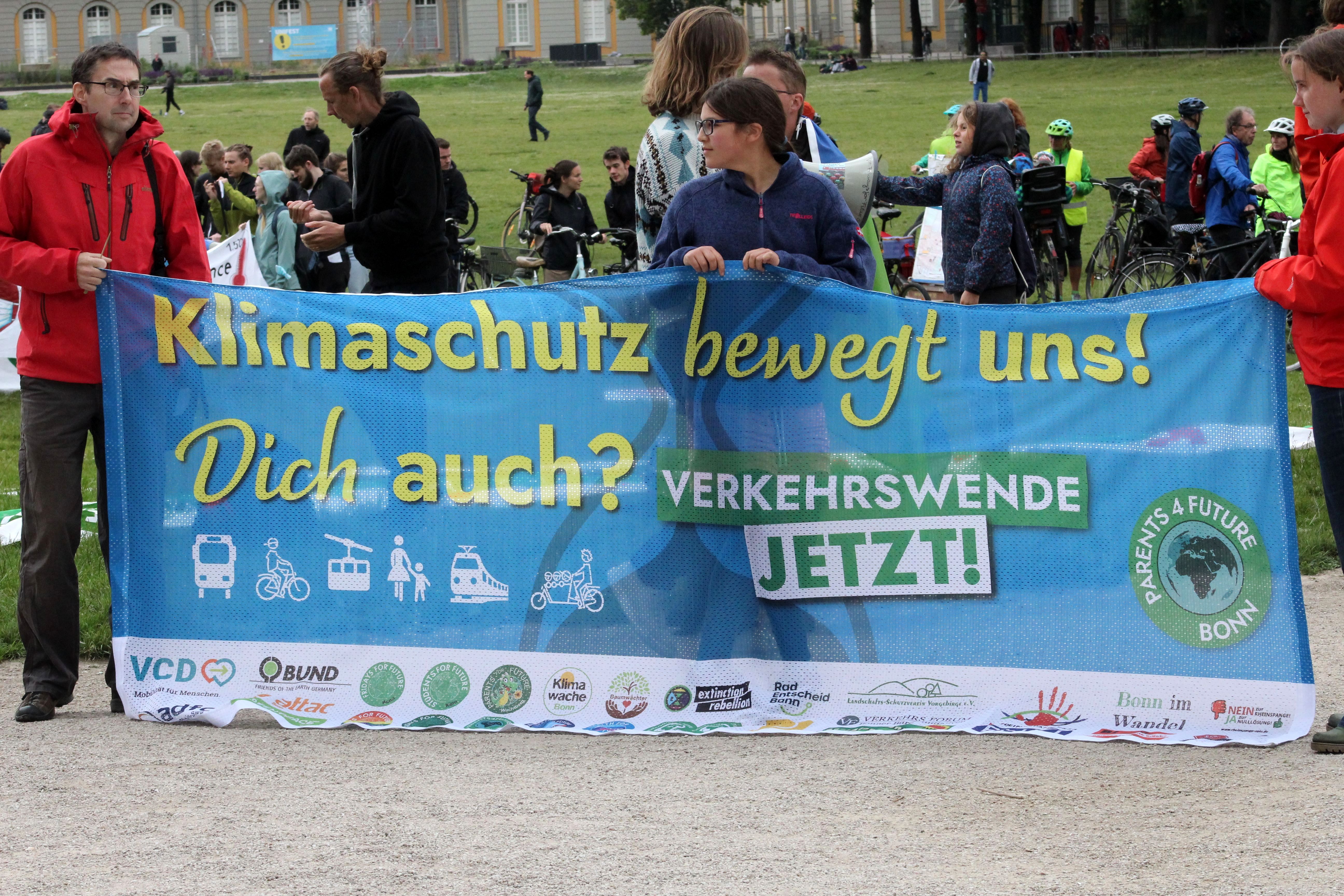 Banner Verkehrswende