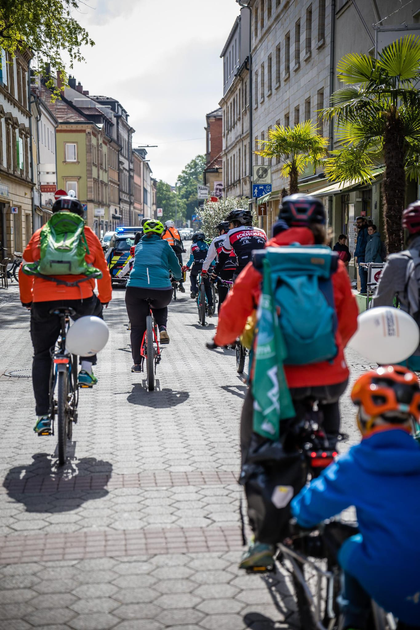 kidical mass in Bayreuth