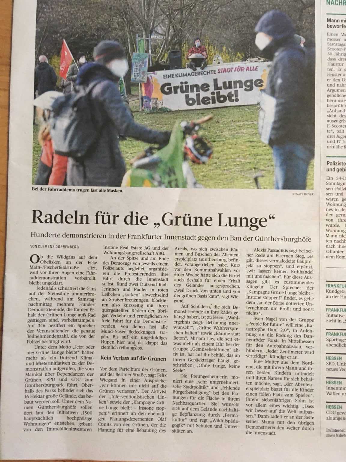 Grüne Lunge