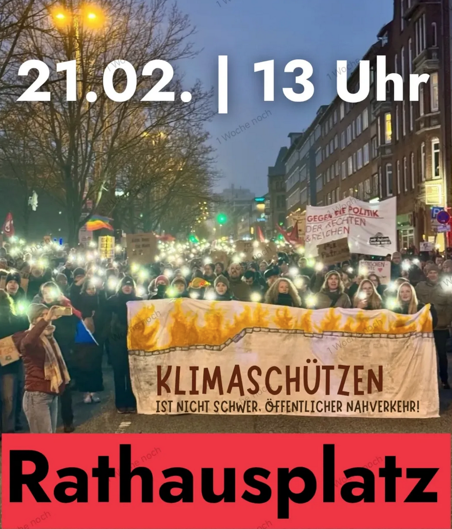 Klimastreik Kiel 21.2.2926