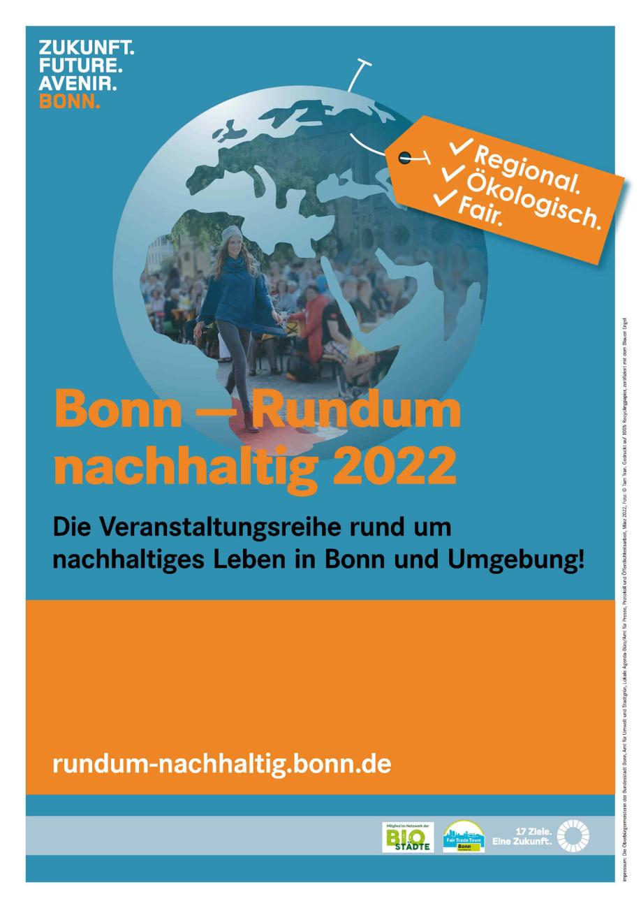 Plakat Nachhaltigkeitstag in Bonn