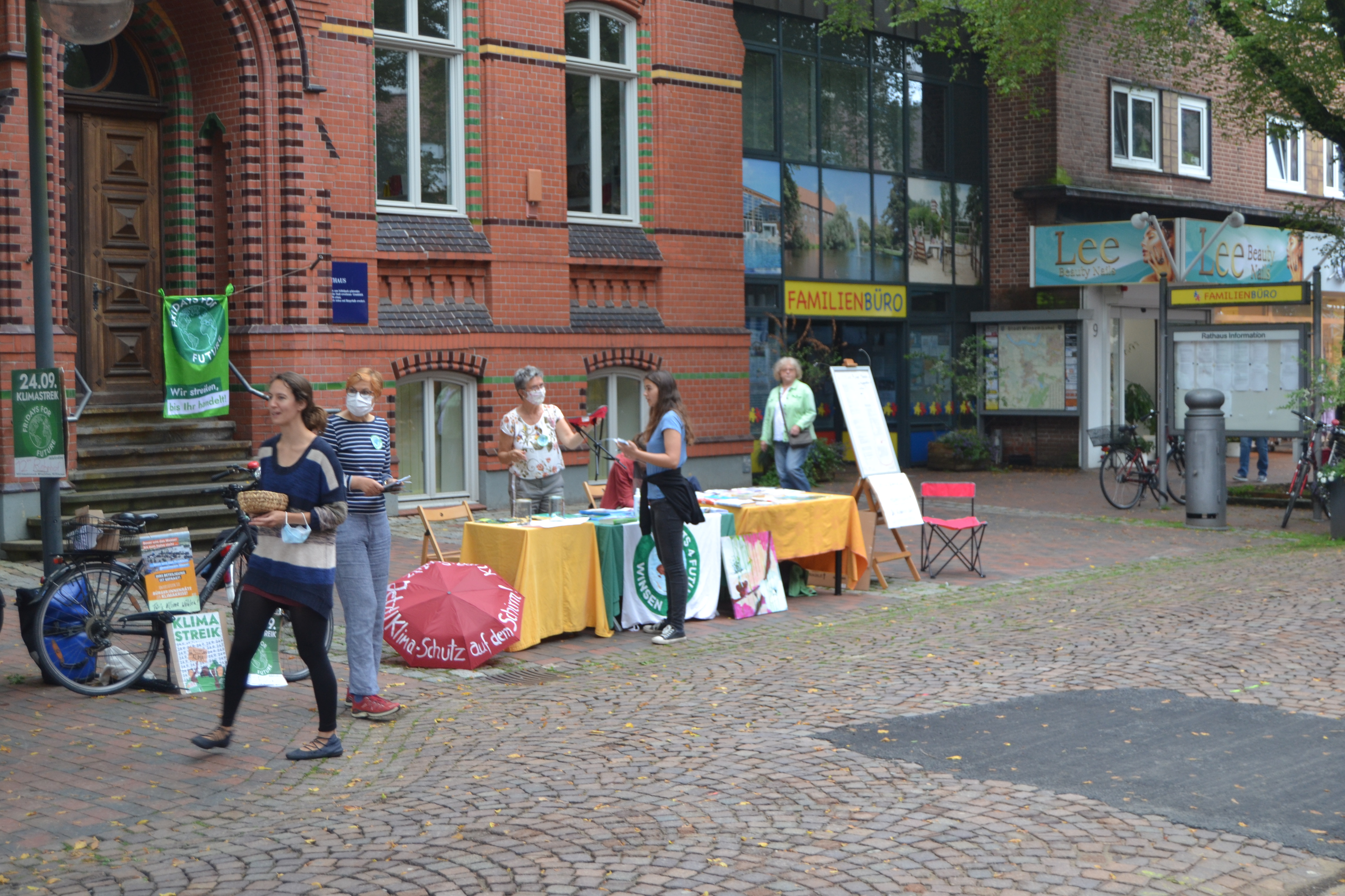 Infostand zur Kommunalwahl