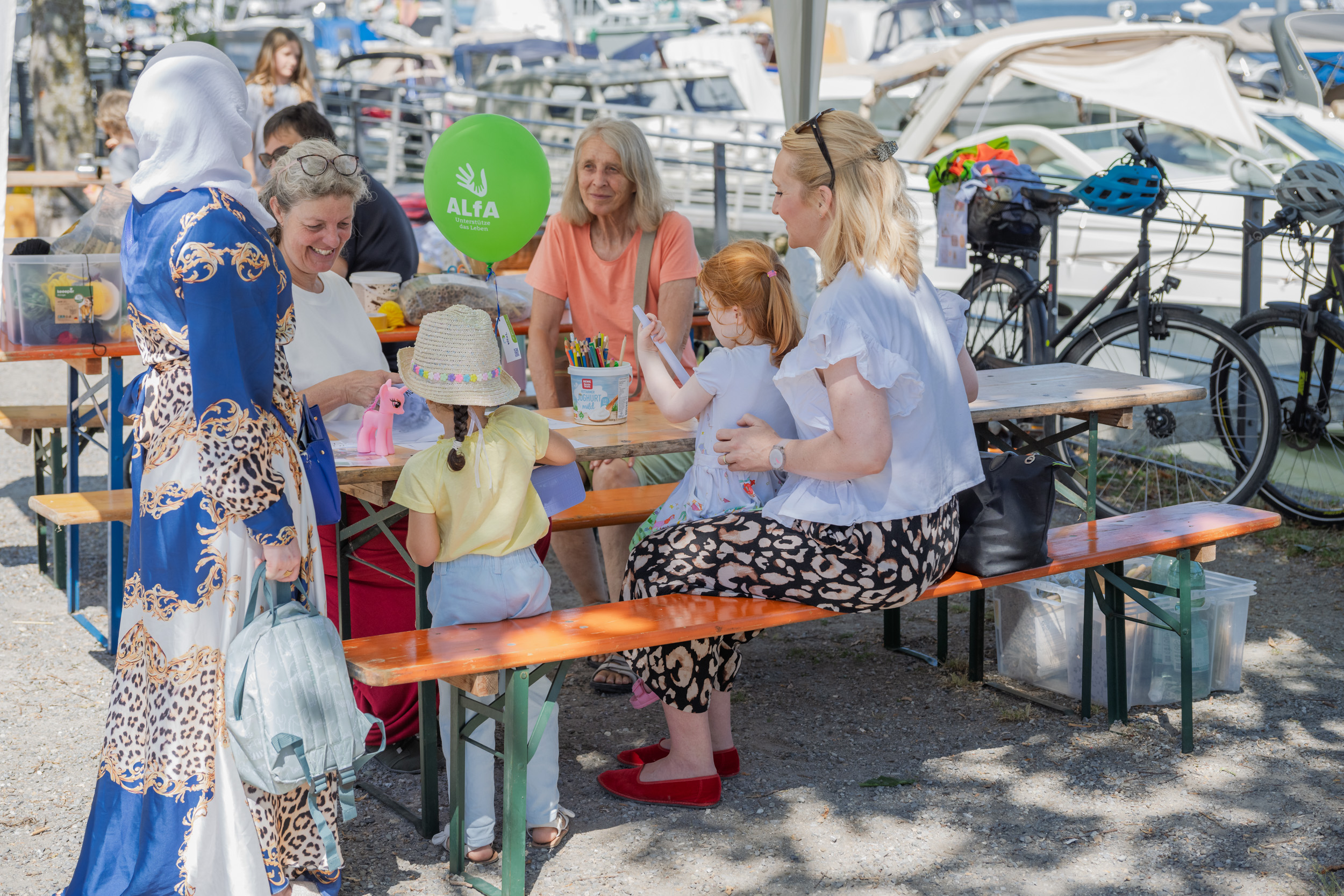 kidical mass in Lindau