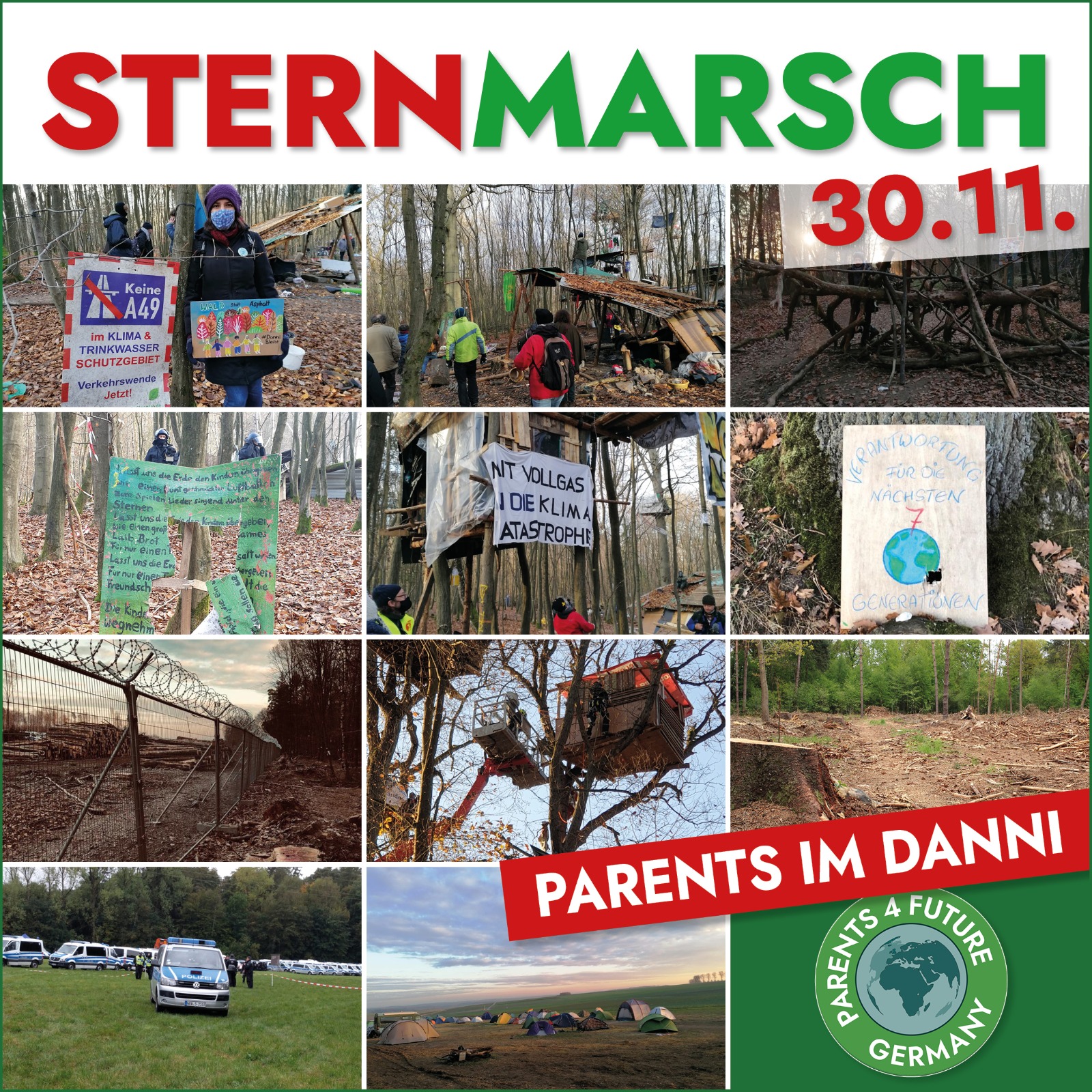 Danni Sternmarsch Impressionen