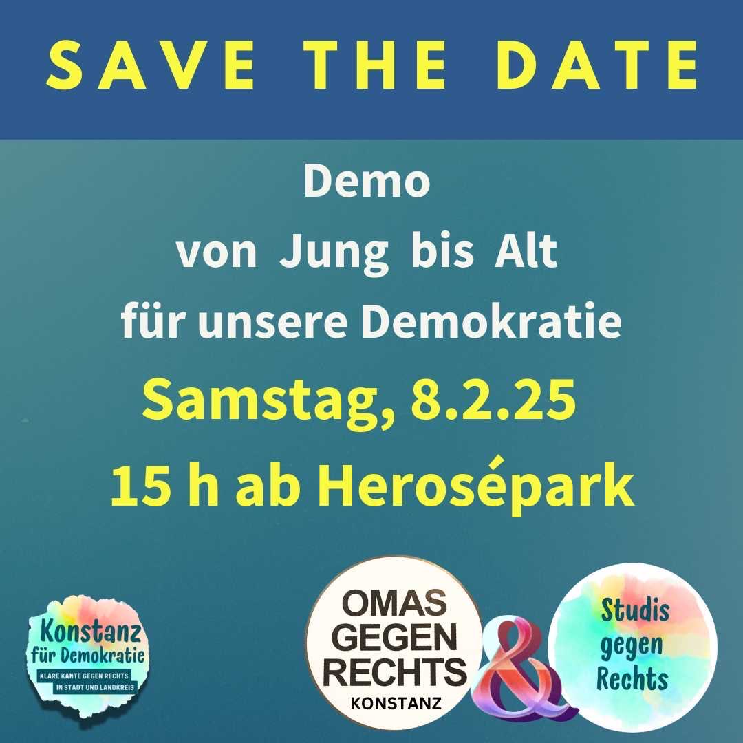 Demoaufruf