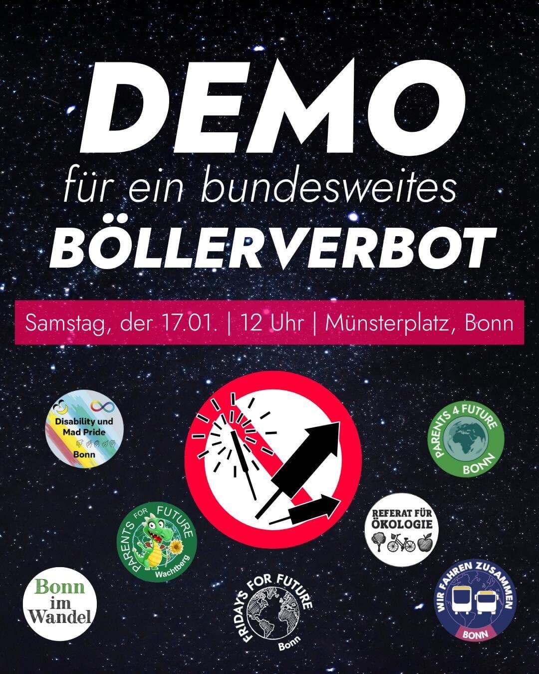 Demo Böllerverbot