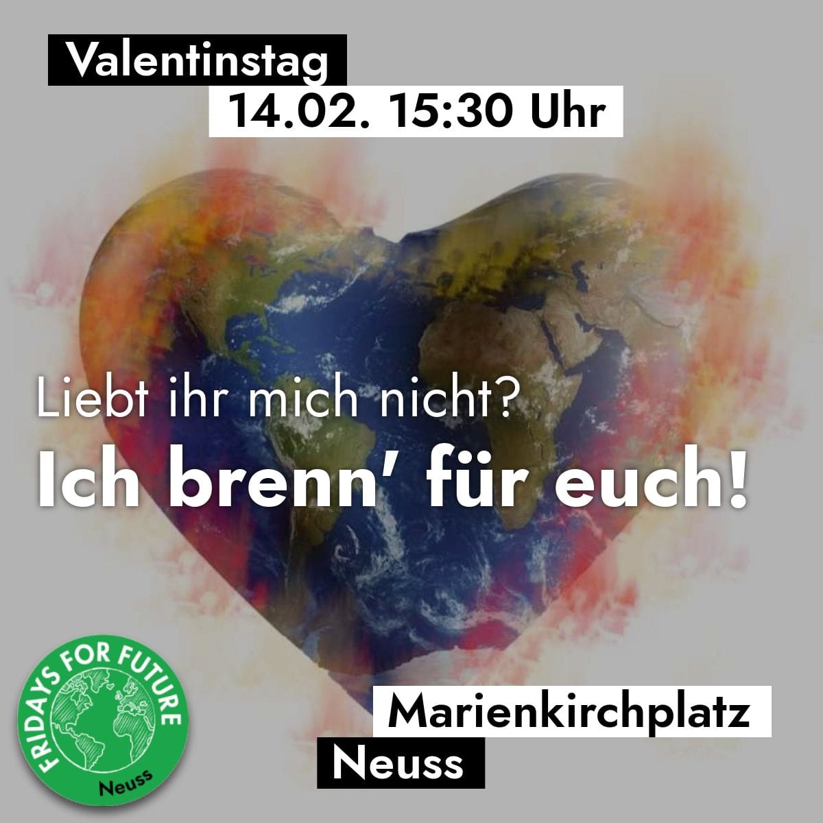 Demo am 14.02.2020