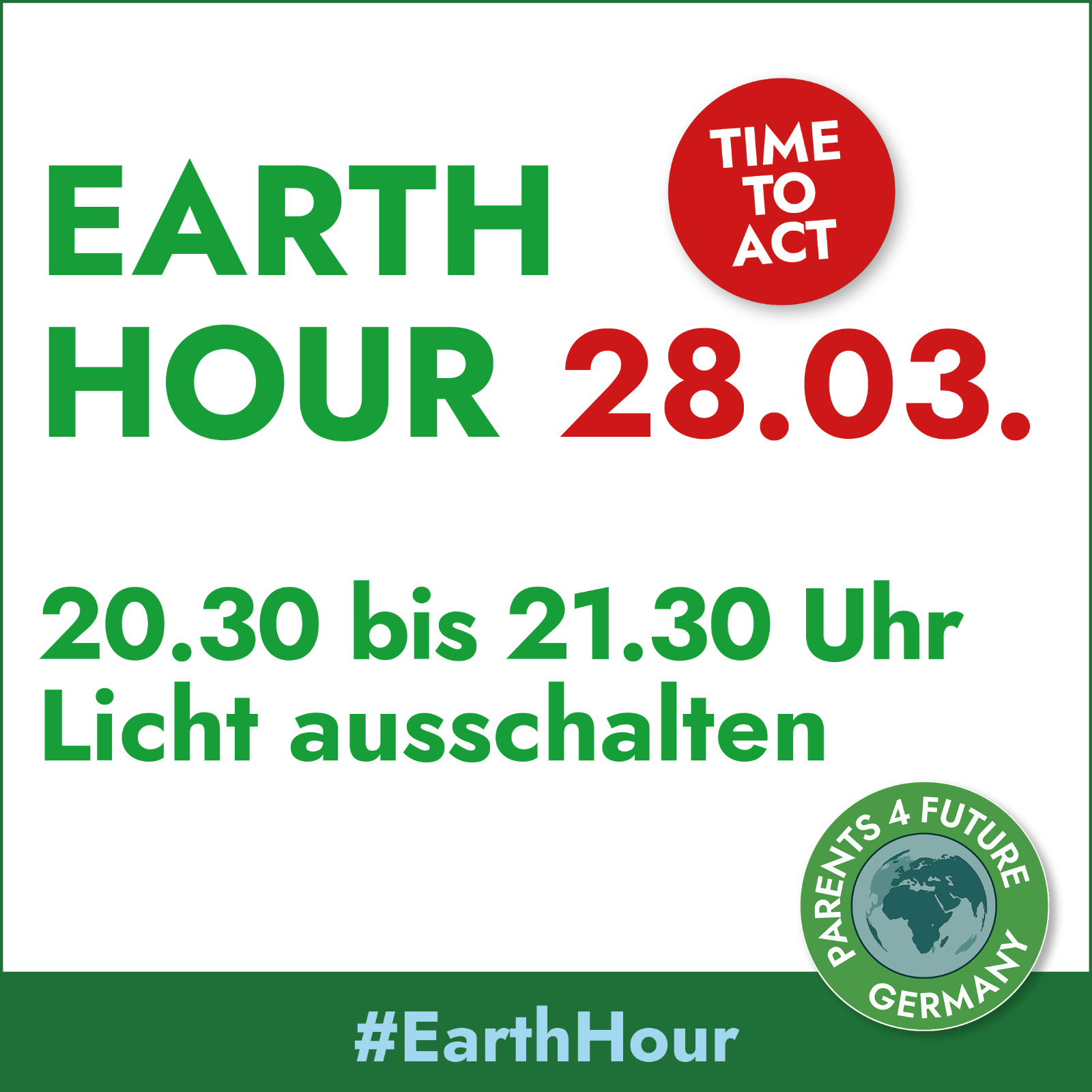 earth hour