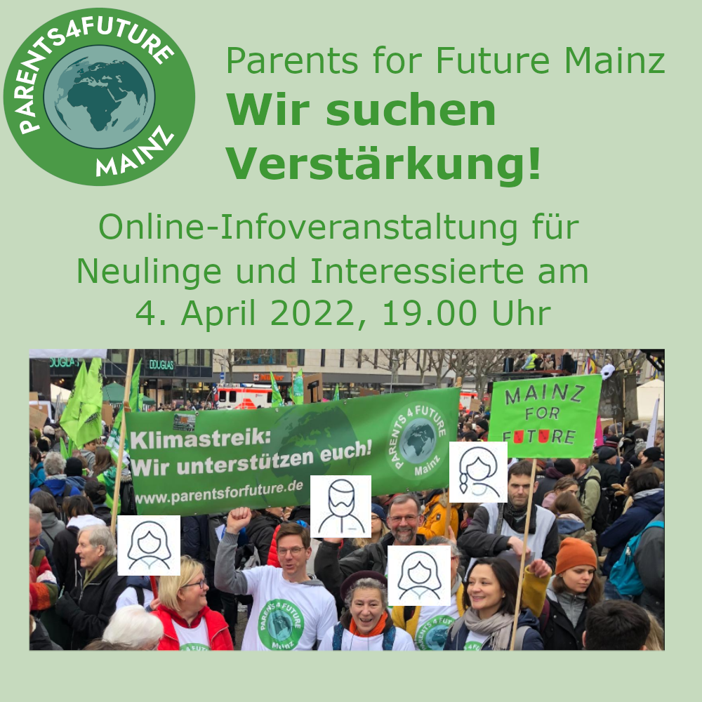 Infoveranstaltung P4F Mainz