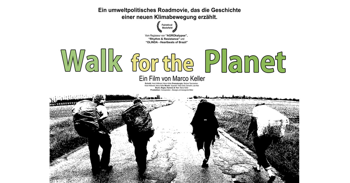 Filmplakat Walk for the Planet