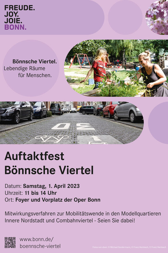 Flyer Stadt Bonn