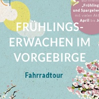 Frühlingserwachen im Vorgebirge