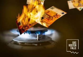 Geld verbrennen in der Gaskostenfalle