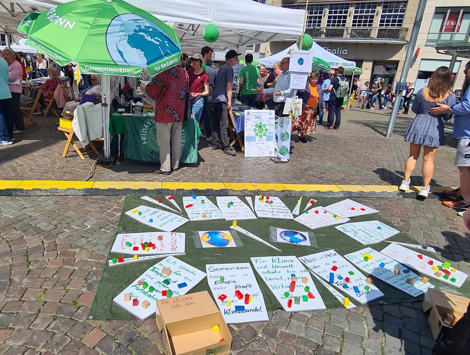 gesamter Stand