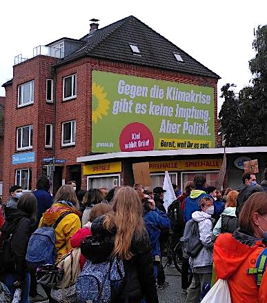 GlobalerKlimastreik Kiel 24.9.2021