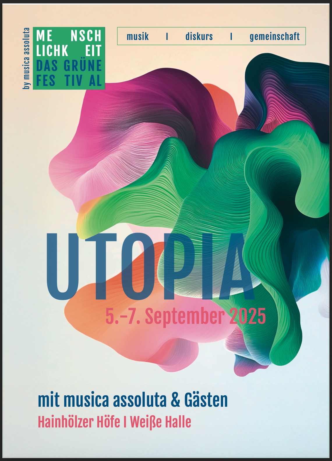 Utopia 5. bis 7. September 2025