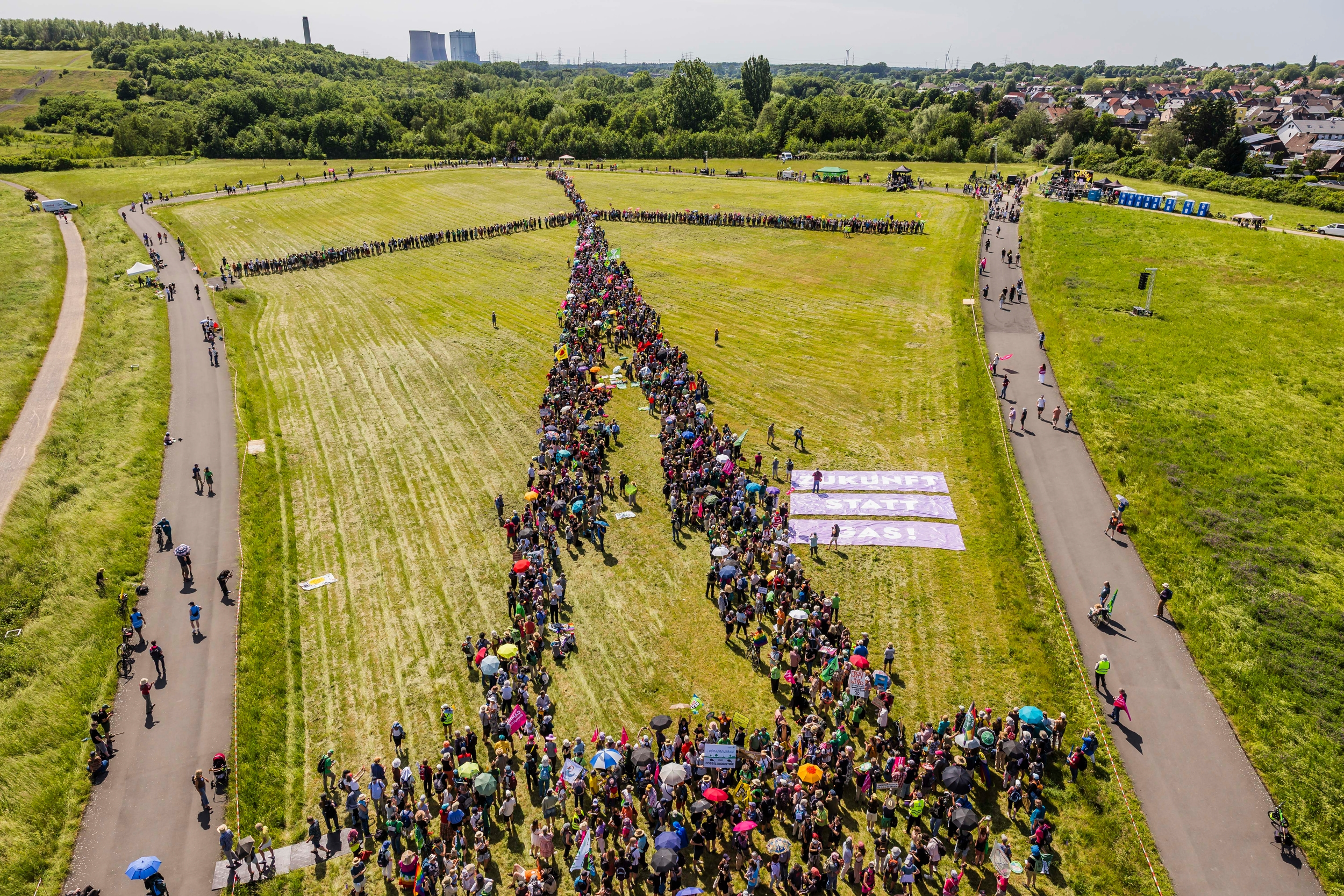 lebendes Windrad in Hamm am 30.05.2026