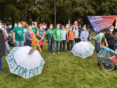 Globaler Klimastreik Bonn