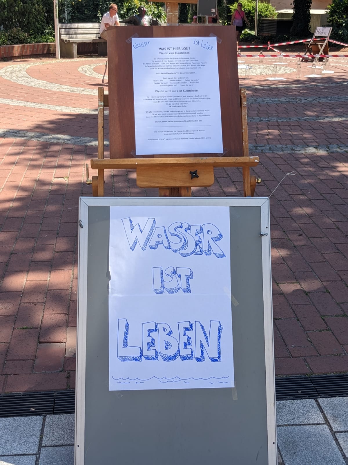 Wasser ist Leben