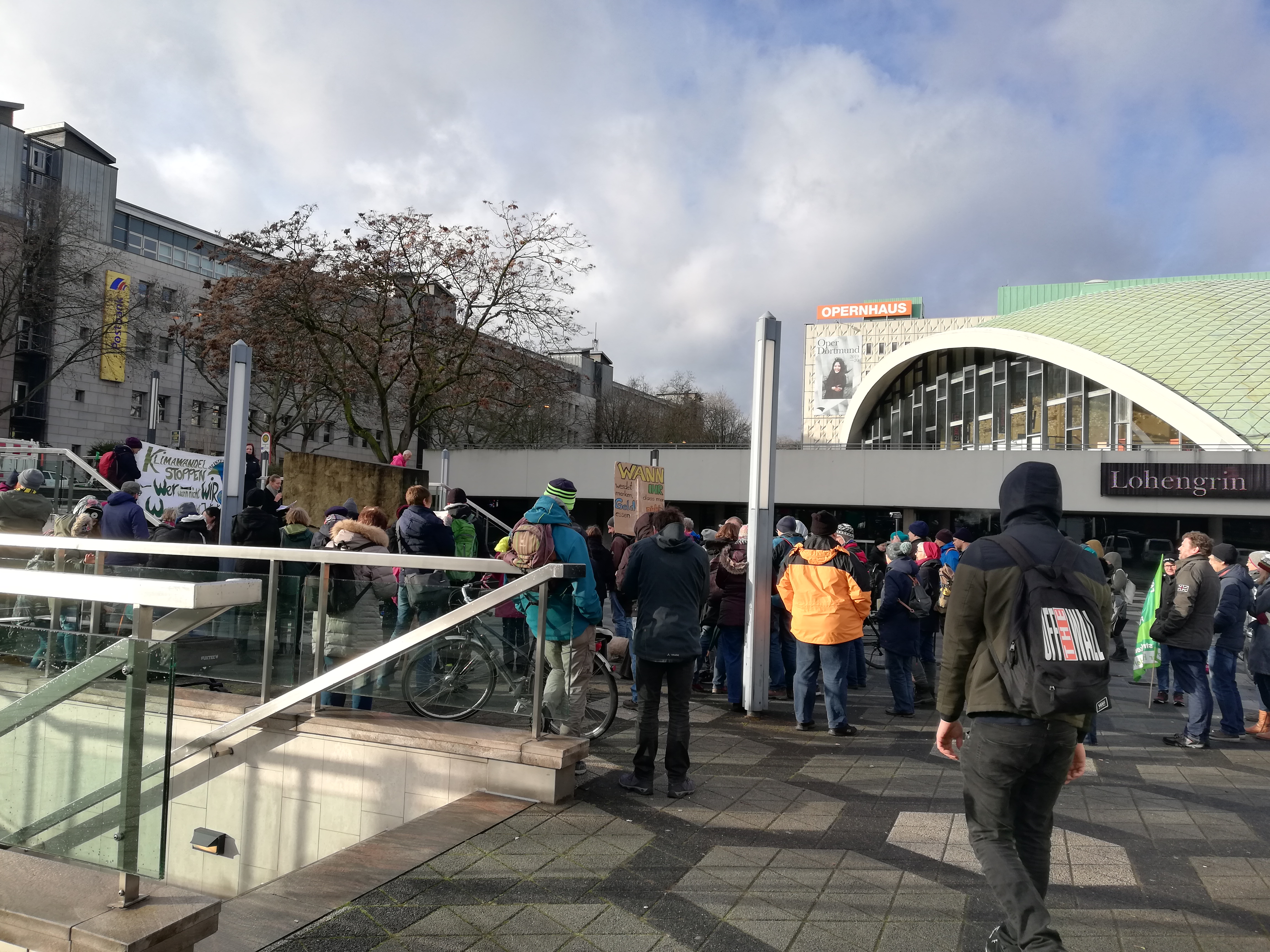 Dortmunder Demo am 14.12.19