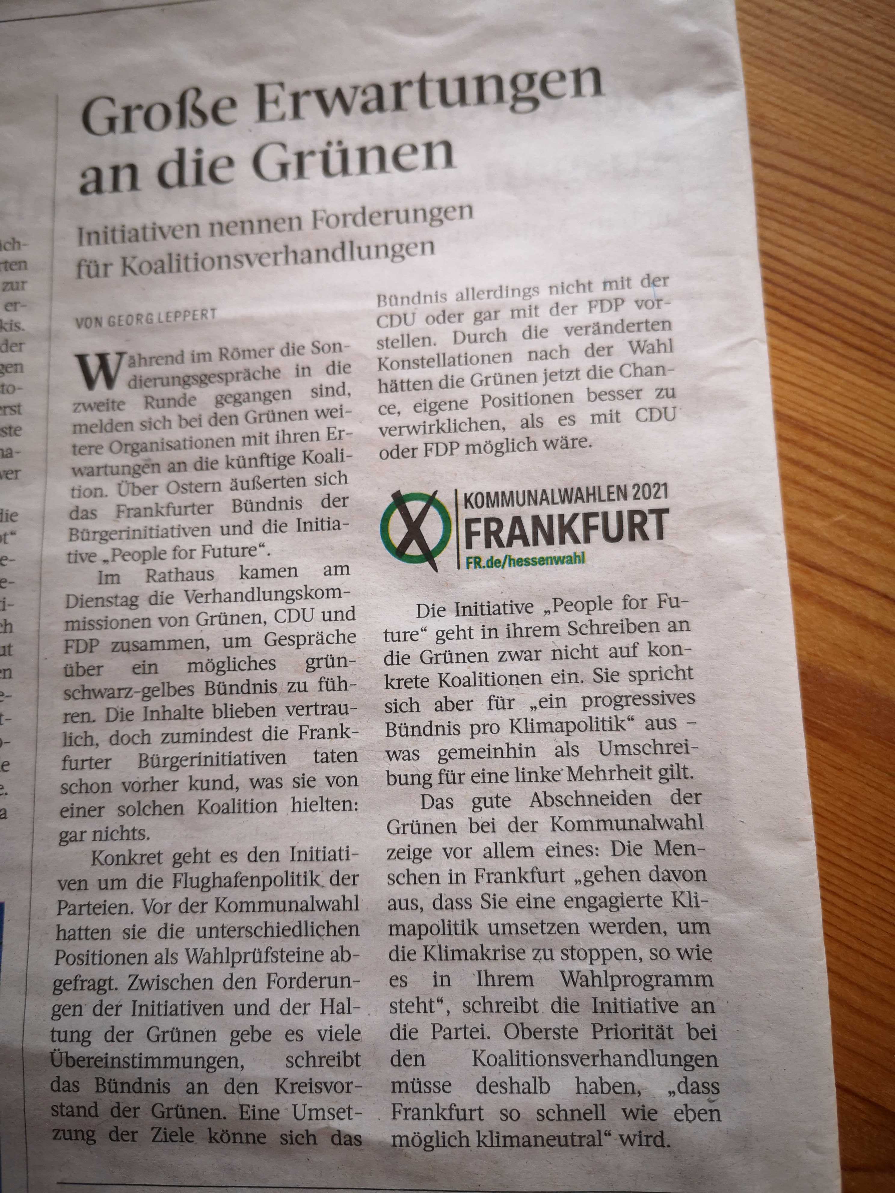 Zeitung