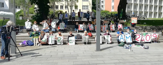 Streik am 24.9.