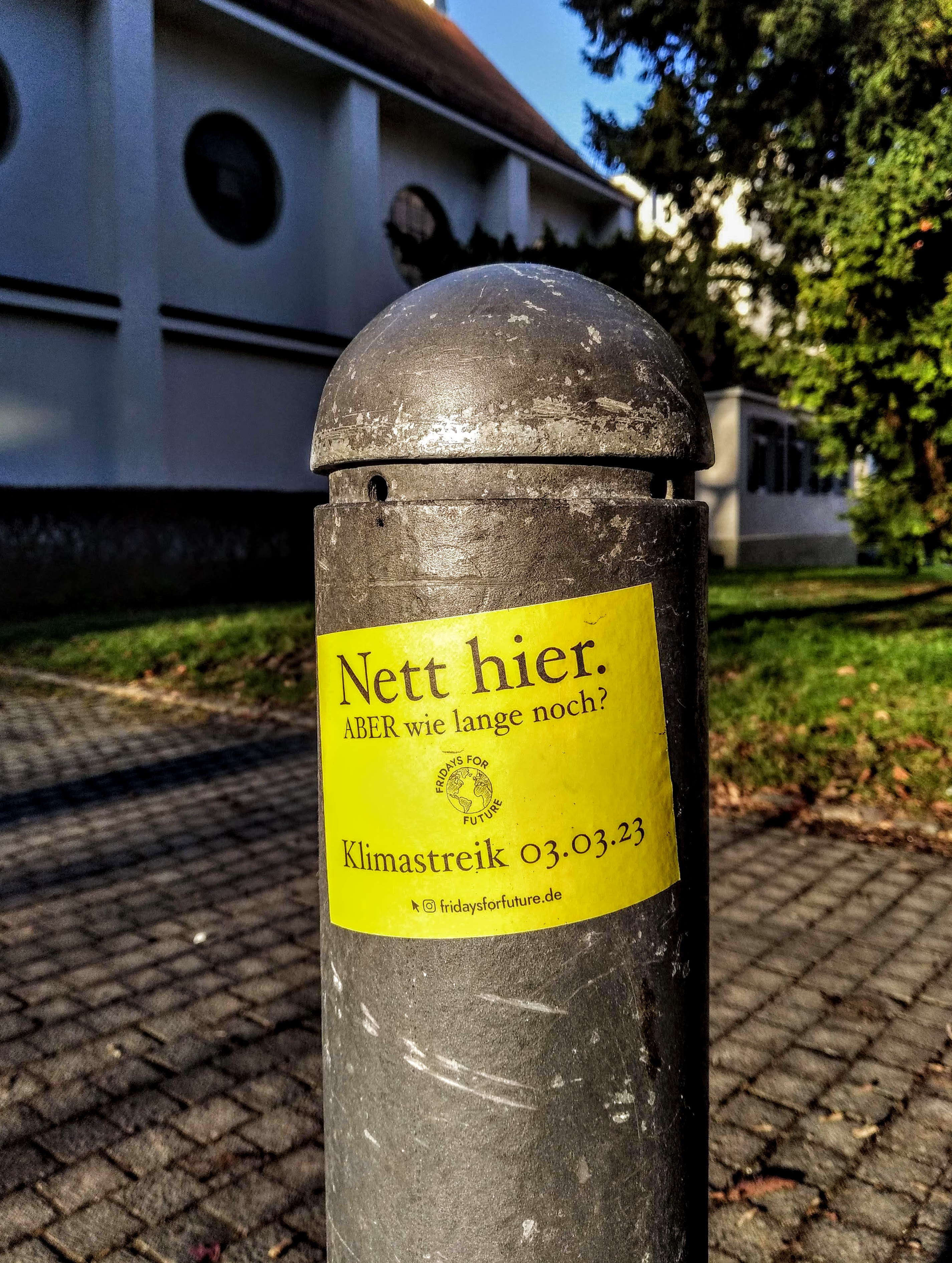 Klimastreik Ulm