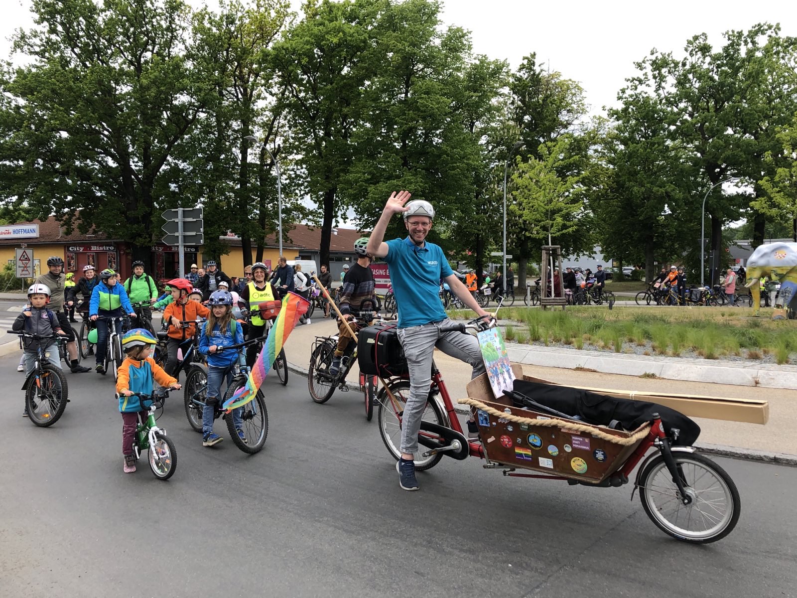 kidical mass in Oranienburg