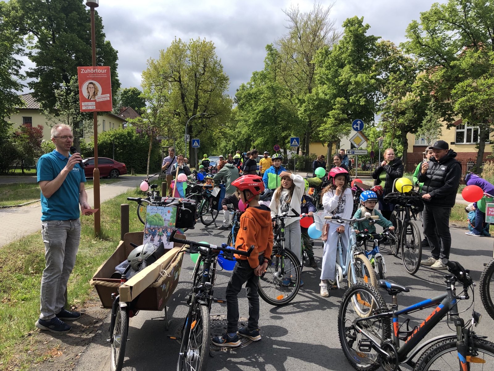 Kidical Mass Oranienburg