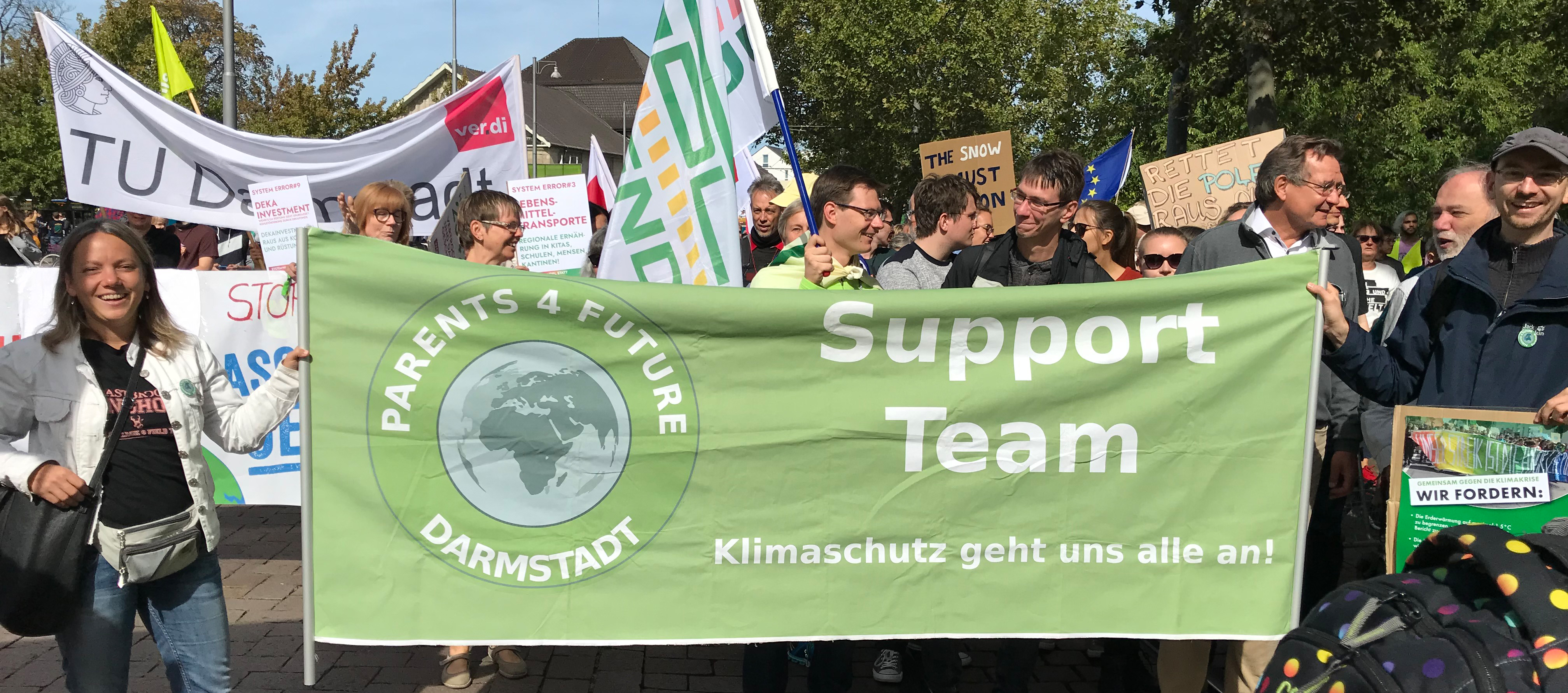 P4F auf der Demo