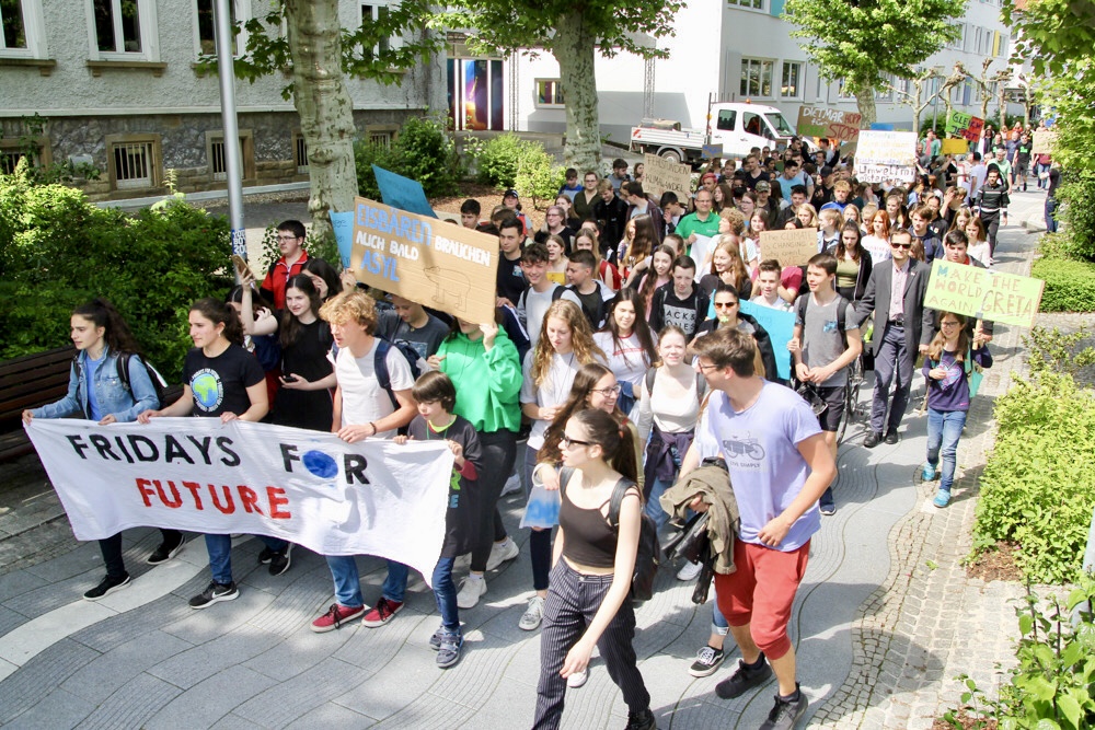 Klimastreik Sinsheim