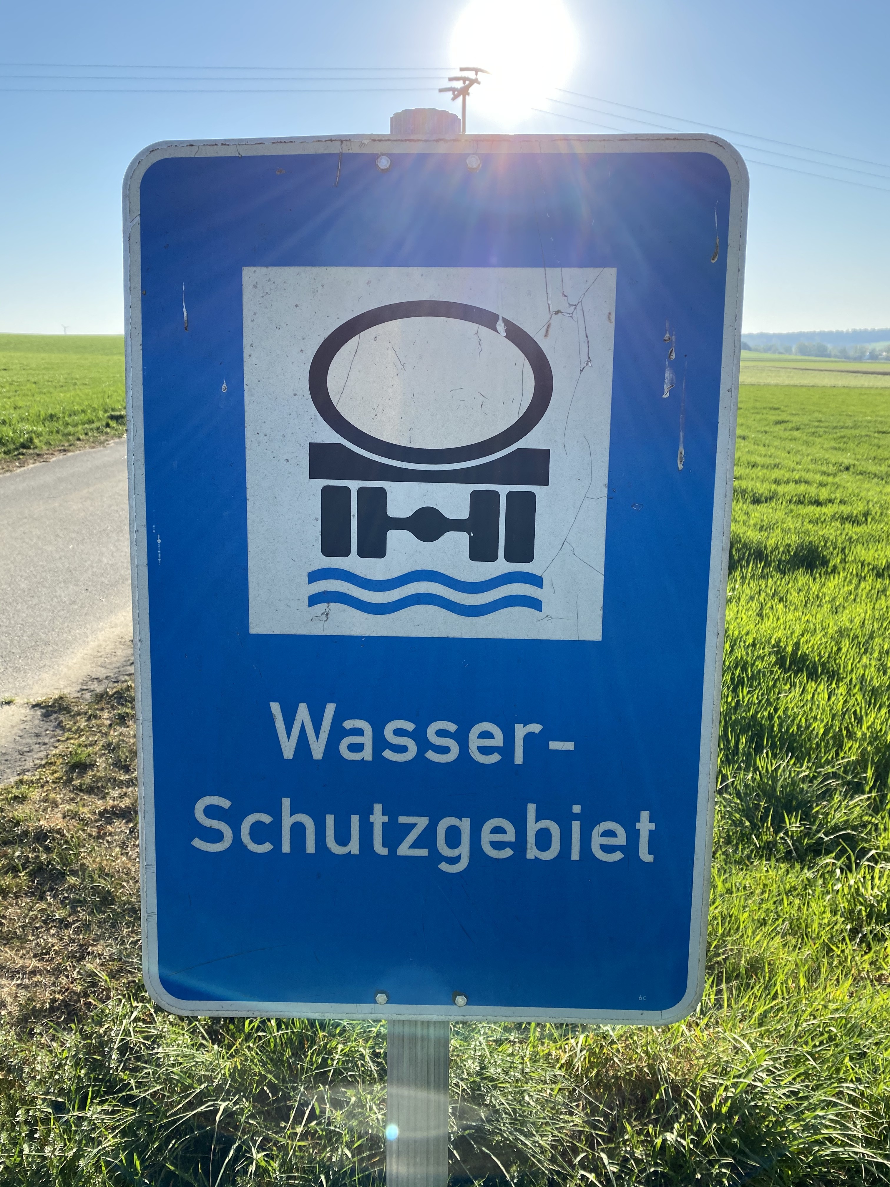 Trinkwasserschutzgebiet