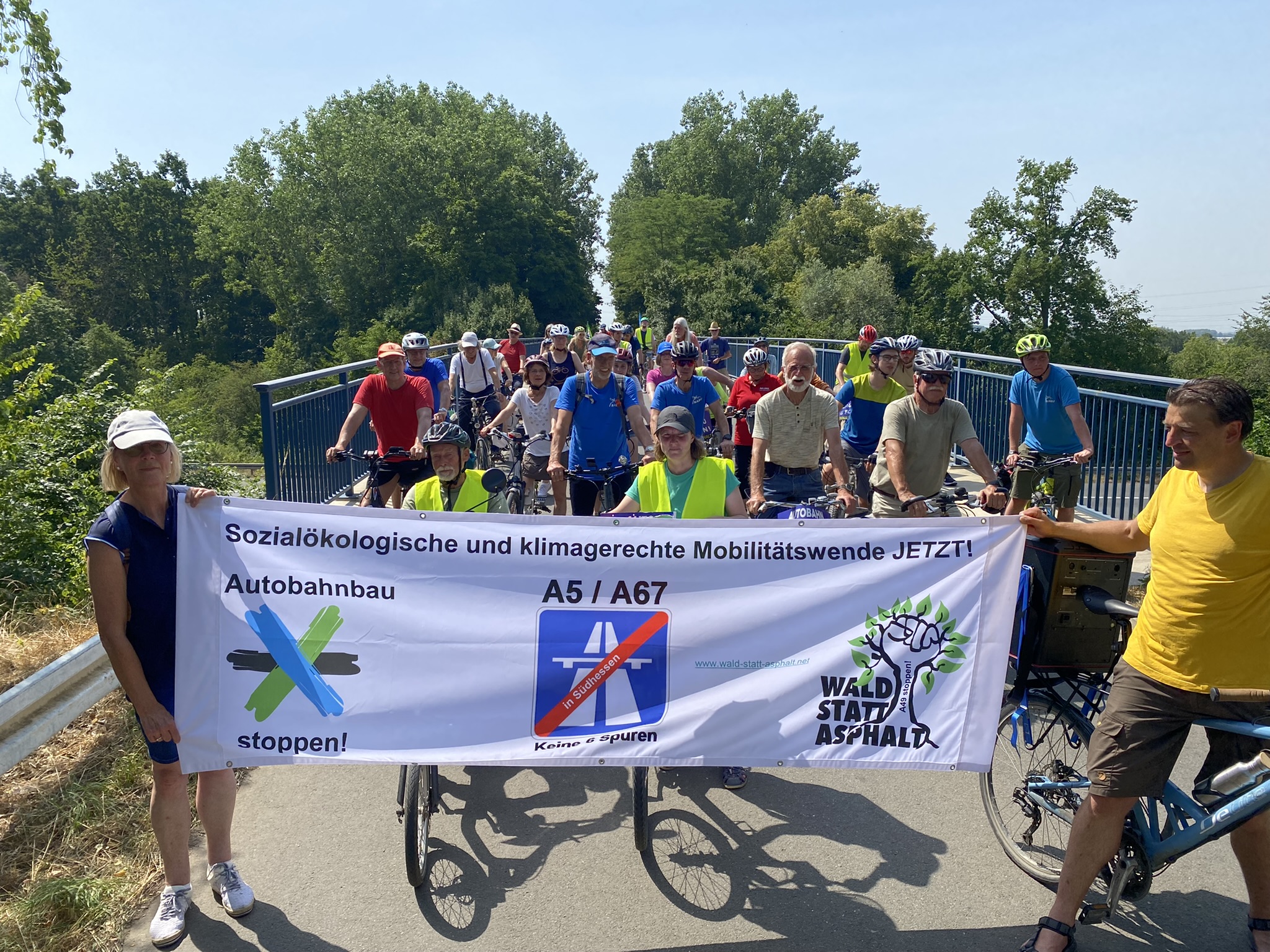 Fahrraddemo 19.06.22