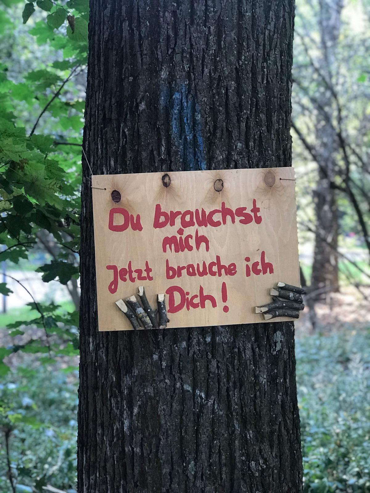 Ich brauch Dich