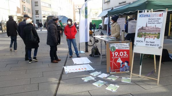 Wahl-Infostand