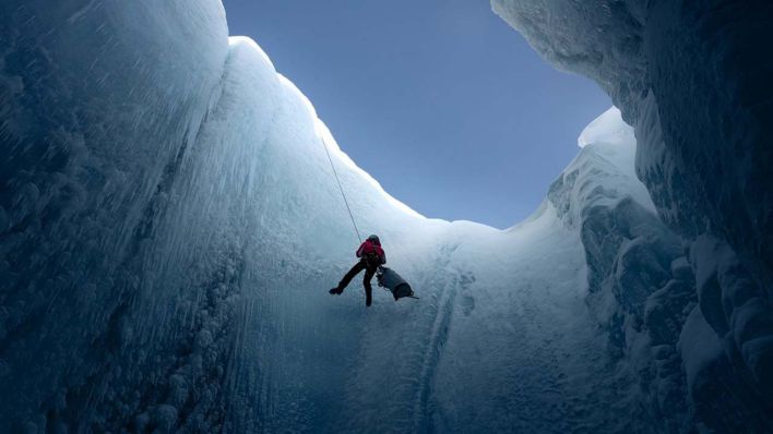 Into the ice