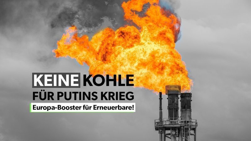 Petition: Keine Kohle für Putins Krieg!