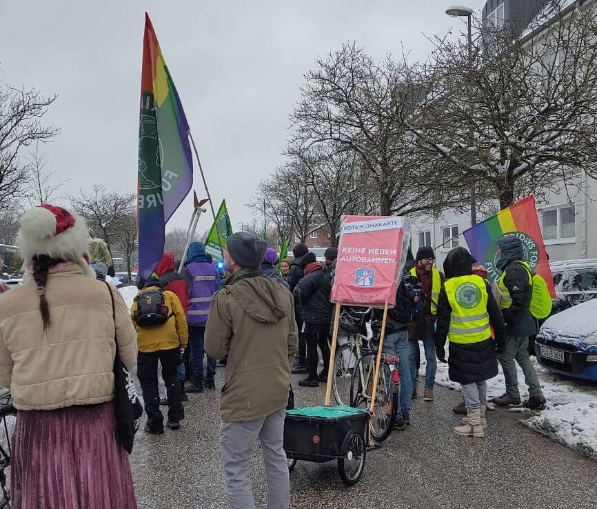 Demo in Kiel