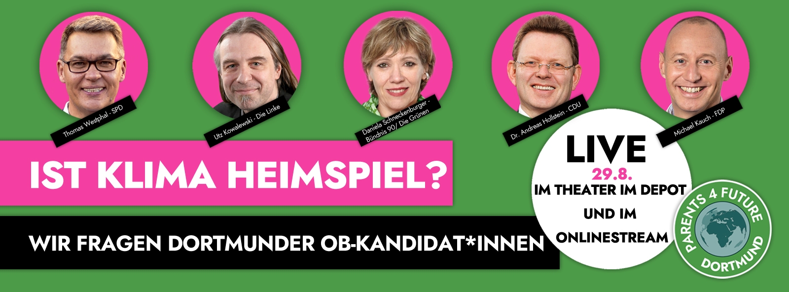 OB-Kandidat*innen-Fragerunde