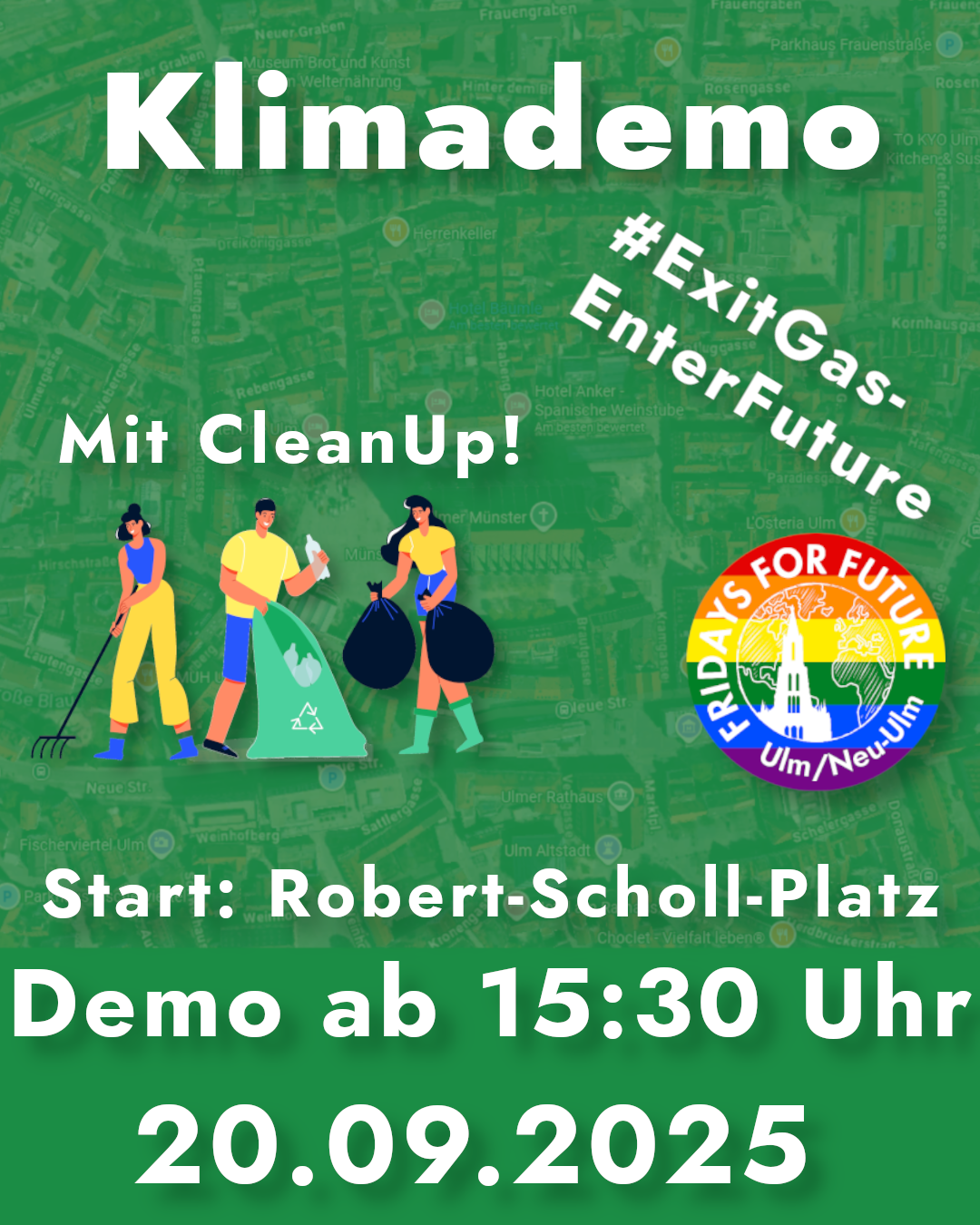 Klimademo 20.9.25