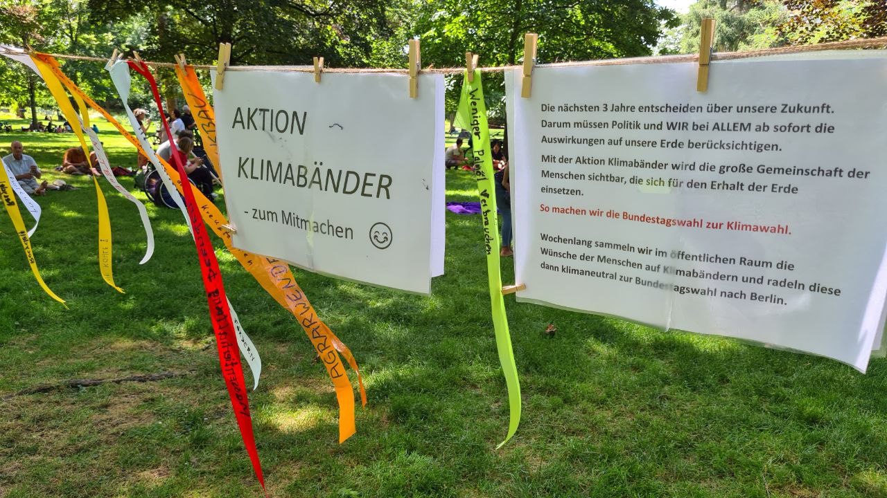 Klimabänder, Info