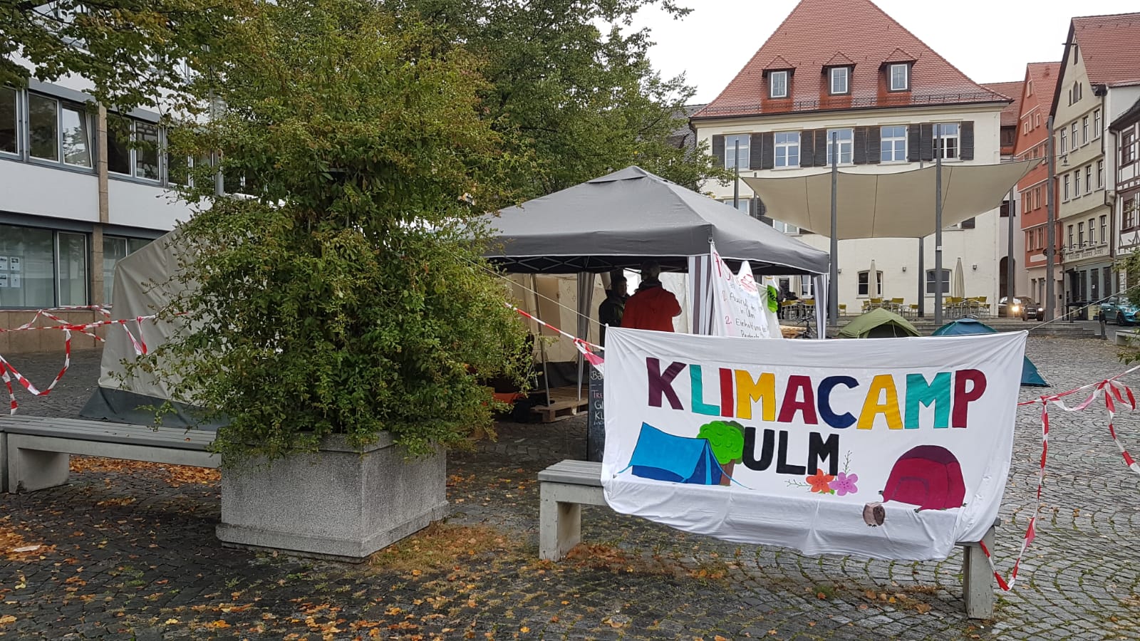 Klimacamp Willkommen 2