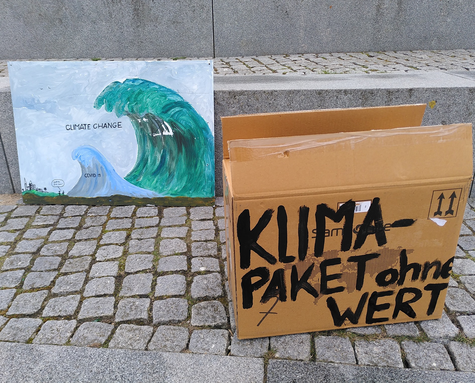 Klimapaket ohne Wert