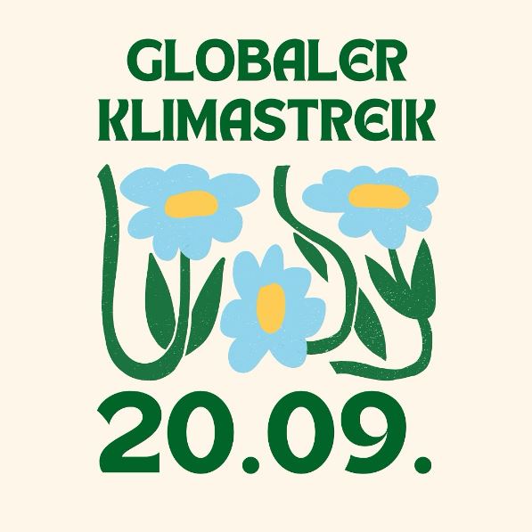 Sharepic Klimastreik