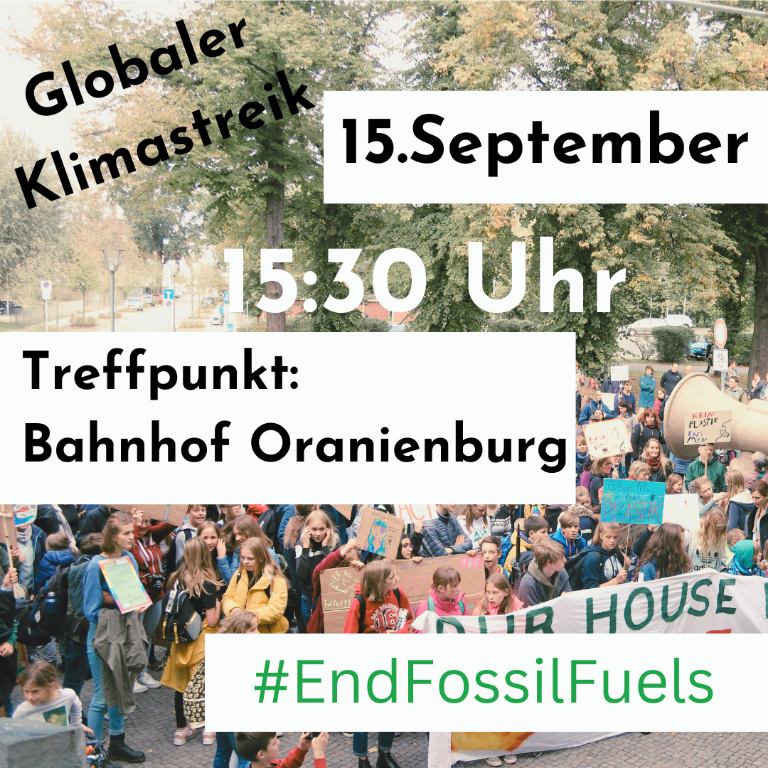 Klimastreik September 2023