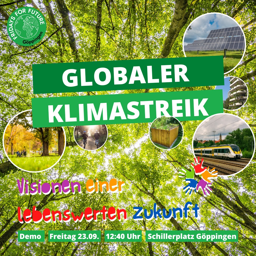 Sharepic Klimastreik