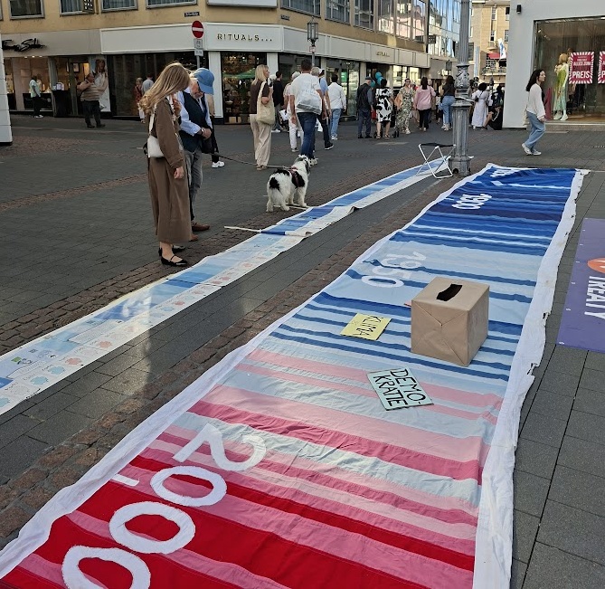 Klimazeitstrahl