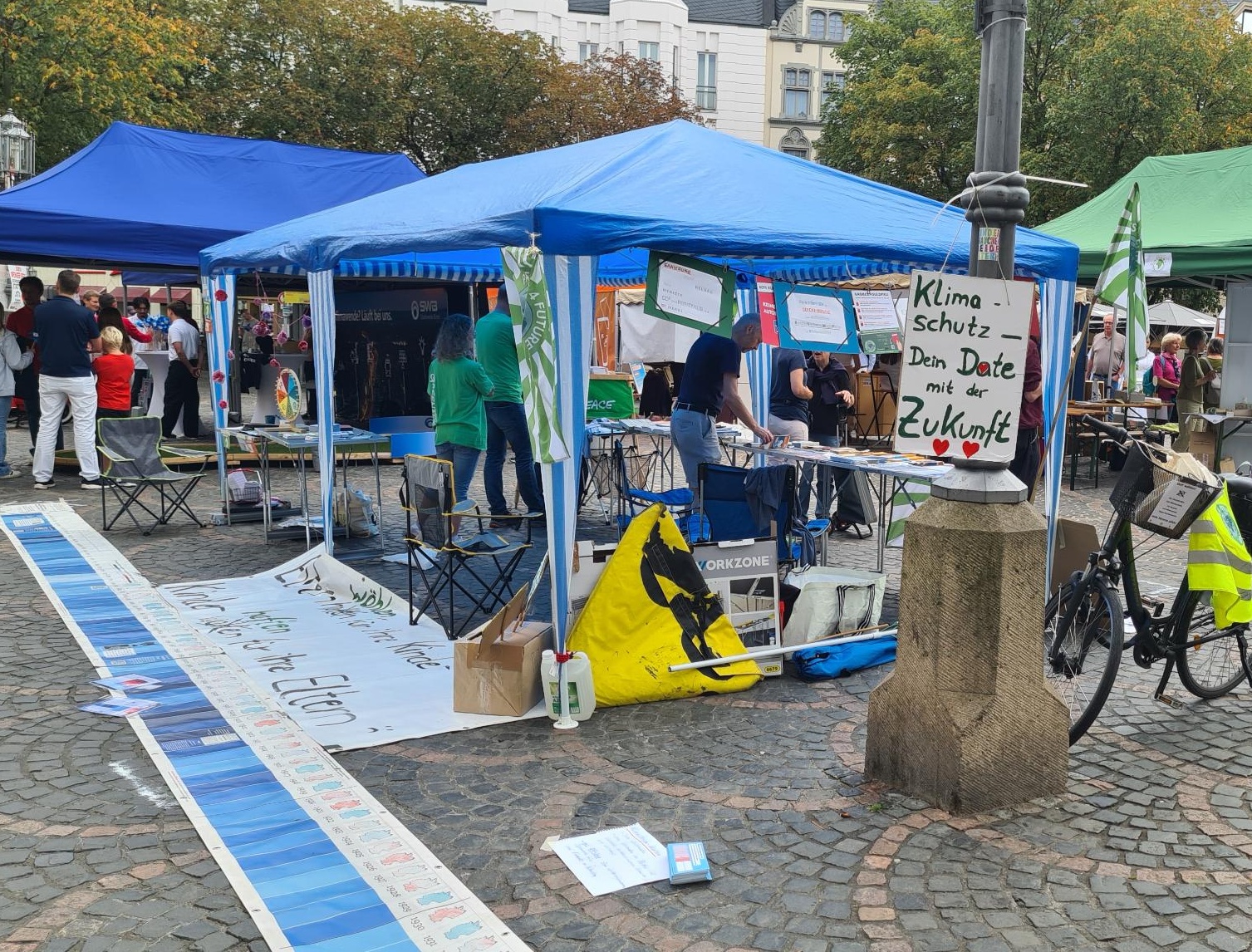 Klimazeitstrahl