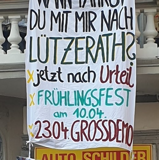 Termine Lützerath