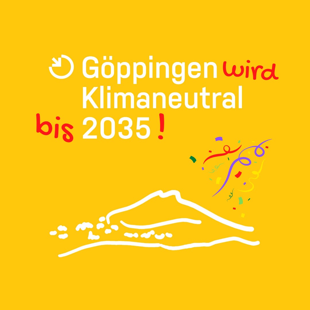 Logo Göppingen wird klimaneutral